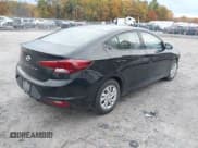 ✅ 2020 Hyundai Elantra SE • VIN: 5NPD74LF3LH502366 • Lot: 43506669. Listed on IAAI with 195,264 mi. Free auction sales archive from the USA and detailed vehicle history report at DreamBid. Image 4.