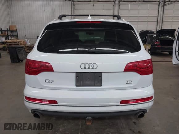 ✅ 2013 Audi Q7 Premium Plus • VIN: WA1LMAFE4DD009402 • Lot: 42512951. Listed on IAAI with 144,843 mi. Free auction sales archive from the USA and detailed vehicle history report at DreamBid. Image 17.
