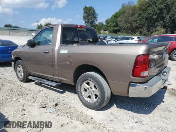✅ 2010 Dodge 1500 ST • VIN: 3D7JB1EP4AG105976 • Lot: 80761485. Listed on Copart with 146,958 mi. Free auction sales archive from the USA and detailed vehicle history report at DreamBid. Image 2.