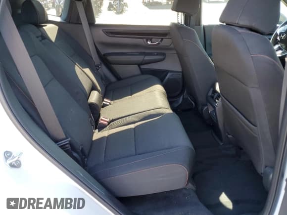 ✅ 2025 Honda CR-V Sport • VIN: 7FARS5H55SE040565 • Лот: 81112225. Опубликован ранее на Copart с пробегом 6 602 миль. Бесплатный доступ к архиву аукционных продаж из США и подробный отчёт об истории автомобиля на DreamBid. Изображение 11.