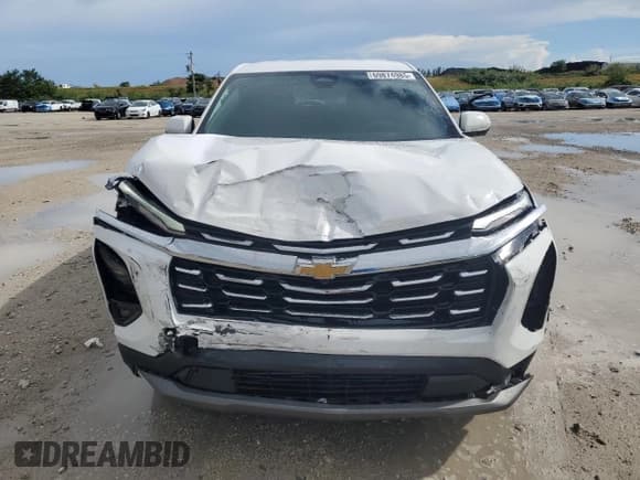 ✅ 2025 Chevrolet Equinox FWD LT • VIN: 3GNAXHEG0SL110015 • Лот: 69874985. Опубликован ранее на Copart с пробегом 5 484 миль. Бесплатный доступ к архиву аукционных продаж из США и подробный отчёт об истории автомобиля на DreamBid. Изображение 5.