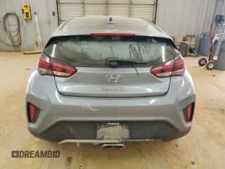 2019 Hyundai Veloster Premium z VIN KMHTG6AF9KU012802, wystawiony jako Copart lot #46091975 z przebiegiem Nie podano mil oraz Szkoda całkowita • Salvage title. Historia ofert i sprzedaży dostępna na DreamBid. Obrazek 6.