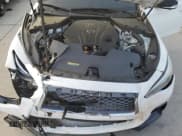 ✅ 2019 Infiniti Q50 Red Sport 400 • VIN: JN1FV7AP3KM760311 • Lot: 84064674. Wystawiony na Copart z przebiegiem 47 397 mil. Bezpłatny archiwum sprzedaży aukcyjnych z USA i szczegółowy raport historii pojazdu na DreamBid. Zdjęcie 11.