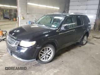 ✅ 2009 Saab 9-7X 4.2i • VIN: 5S3ET13S292801587 • Lot: 45170255. Listed on Copart with 166,934 mi. Free auction sales archive from the USA and detailed vehicle history report at DreamBid. Image 1.