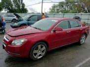 ✅ 2012 Chevrolet Malibu 1LT • VIN: 1G1ZC5E02CF298307 • Lot: 73321414. Listed on Copart with 153,345 mi. Free auction sales archive from the USA and detailed vehicle history report at DreamBid. Image 11.