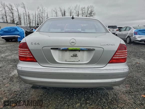 ✅ 2005 Mercedes-Benz S 55 AMG • VIN: WDBNG74J75A442576 • Лот: 95017735. Опубликован ранее на Copart с пробегом 74 667 миль. Бесплатный доступ к архиву аукционных продаж из США и подробный отчёт об истории автомобиля на DreamBid. Изображение 6.