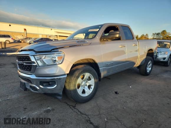 ✅ 2022 Ram 1500 Big Horn • VIN: 1C6RRFBG5NN191264 • Lot: 86508355. Wystawiony na Copart z przebiegiem 44 582 mil. Bezpłatny archiwum sprzedaży aukcyjnych z USA i szczegółowy raport historii pojazdu na DreamBid. Zdjęcie 1.