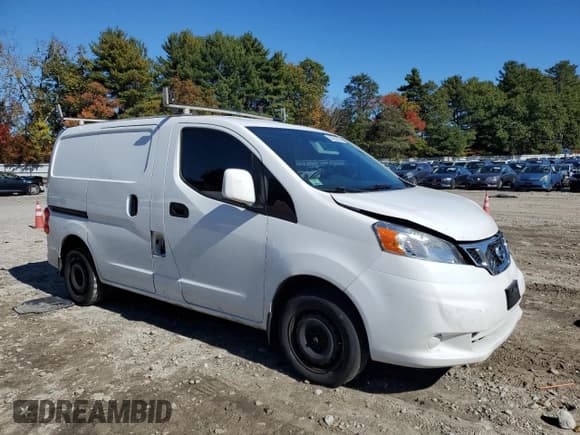 ✅ 2019 Nissan NV200 SV • VIN: 3N6CM0KN7KK690283 • Lot: 85853585. Listed on Copart with 201,356 mi. Free auction sales archive from the USA and detailed vehicle history report at DreamBid. Image 4.