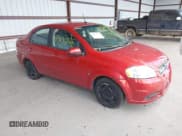 ✅ 2009 Chevrolet Aveo 1LT • VIN: KL1TD56E09B657035 • Lot: 42306778. Wystawiony na IAAI z przebiegiem 105 346 mil. Bezpłatny archiwum sprzedaży aukcyjnych z USA i szczegółowy raport historii pojazdu na DreamBid. Zdjęcie 1.