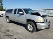 ✅ 2010 Chevrolet Silverado 1500 LT • VIN: 1GCSKSE38AZ262198 • Lot: 74237194. Listed on Copart with 156,553 mi. Free auction sales archive from the USA and detailed vehicle history report at DreamBid. Image 4.