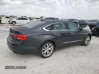 2015 Chevrolet Impala LTZ z VIN 1G1165S30FU122505, wystawiony jako Copart lot #86972565 z przebiegiem 151 966 mil mil oraz Szkoda całkowita • Salvage title. Historia ofert i sprzedaży dostępna na DreamBid. Obrazek 3.