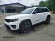 2023 Jeep Grand Cherokee Altitude X with VIN 1C4RJHAG2P8882976, listed as a Copart auction lot 64212725 with 28,574 mi miles and Salvage title. Bid and sale history available at DreamBid. Image 1.