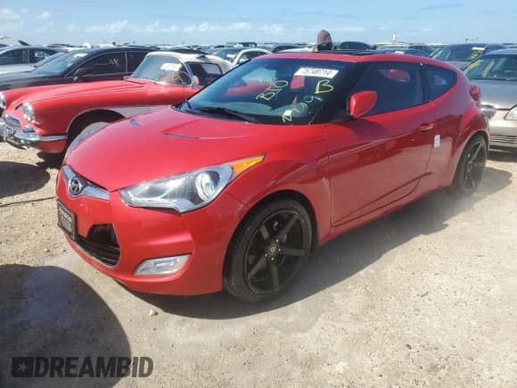 ✅ 2012 Hyundai Veloster w/Gray Int • VIN: KMHTC6AD6CU041458 • Lot: 75748714. Wystawiony na Copart z przebiegiem Nie podano. Bezpłatny archiwum sprzedaży aukcyjnych z USA i szczegółowy raport historii pojazdu na DreamBid. Zdjęcie 1.