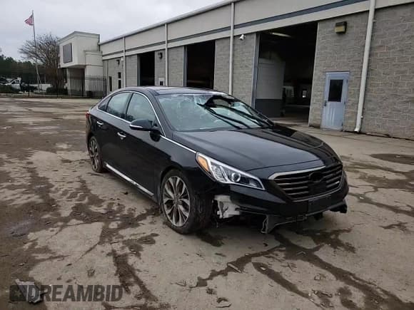 ✅ 2015 Hyundai Sonata Sport • VIN: 5NPE34ABXFH115690 • Лот: 43335823. Опубликован ранее на Copart с пробегом 87 963 миль. Бесплатный доступ к архиву аукционных продаж из США и подробный отчёт об истории автомобиля на DreamBid. Изображение 11.