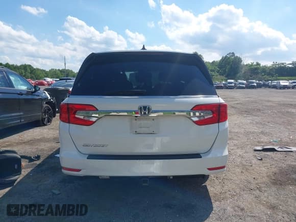 ✅ 2019 Honda Odyssey EX • VIN: 5FNRL6H55KB098240 • Lot: 42269224. Listed on IAAI with 59,328 mi. Free auction sales archive from the USA and detailed vehicle history report at DreamBid. Image 17.
