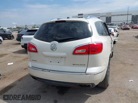 ✅ 2014 Buick Enclave Leather • VIN: 5GAKRBKD0EJ166628 • Lot: 43045614. Listed on IAAI with 195,833 mi. Free auction sales archive from the USA and detailed vehicle history report at DreamBid. Image 4.