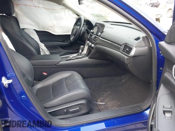 ✅ 2022 Honda Accord Sport SE • VIN: 1HGCV1F49NA029112 • Lot: 43408557. Listed on IAAI with 55,767 mi. Free auction sales archive from the USA and detailed vehicle history report at DreamBid. Image 5.