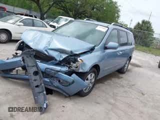 2007 Hyundai Entourage GLS z VIN KNDMC233176010747, wystawiony jako IAAI lot #41850066 z przebiegiem 185 118 mil mil oraz . Historia ofert i sprzedaży dostępna na DreamBid. Obrazek 2.