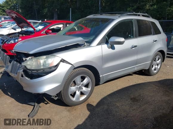 ✅ 2008 Acura RDX Technology • VIN: 5J8TB18538A016021 • Lot: 43078972. Listed on IAAI with 197,468 mi. Free auction sales archive from the USA and detailed vehicle history report at DreamBid. Image 2.