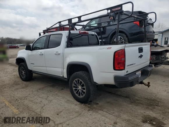 ✅ 2017 Chevrolet Colorado 4WD ZR2 • VIN: 1GCGTEENXH1330791 • Lot: 52808935. Listed on Copart with 103,128 mi. Free auction sales archive from the USA and detailed vehicle history report at DreamBid. Image 2.