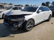 ✅ 2023 Honda Accord EX • VIN: 1HGCY1F39PA021948 • Лот: 87083565. Опубликован ранее на Copart с пробегом 101 299 миль. Бесплатный доступ к архиву аукционных продаж из США и подробный отчёт об истории автомобиля на DreamBid. Изображение 1.