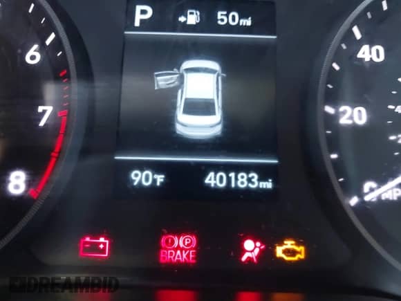 2020 Hyundai Accent Limited z VIN 3KPC34A66LE092810, wystawiony jako IAAI lot #42875654 z przebiegiem 40 183 mil mil oraz . Historia ofert i sprzedaży dostępna na DreamBid. Obrazek 16.