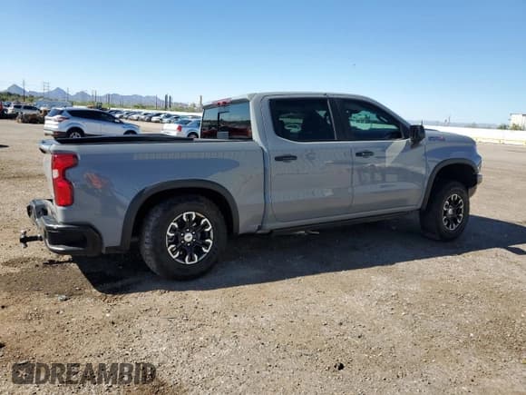 ✅ 2025 Chevrolet Silverado 1500 ZR2 • VIN: 3GCUKHEL8SG130815 • Lot: 82515075. Listed on Copart with 14,386 mi. Free auction sales archive from the USA and detailed vehicle history report at DreamBid. Image 3.