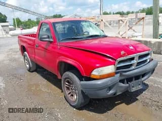 ✅ 2004 Dodge Dakota • VIN: 1D7GG16K14S534293 • Lot: 42793220. Wystawiony na IAAI z przebiegiem 243 268 mil. Bezpłatny archiwum sprzedaży aukcyjnych z USA i szczegółowy raport historii pojazdu na DreamBid. Zdjęcie 1.