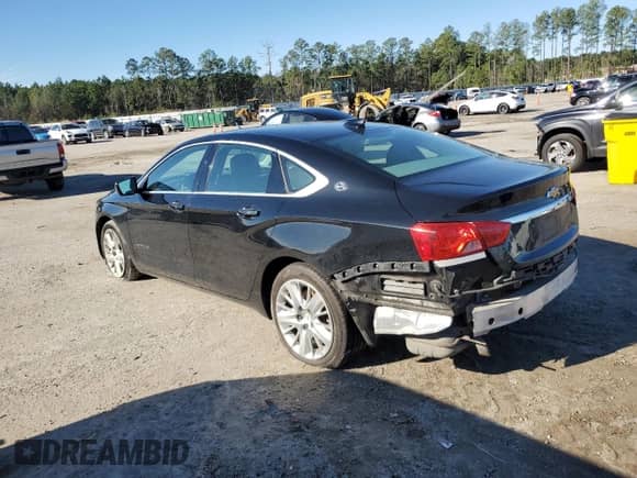 2018 Chevrolet Impala LS with VIN 2G11X5SA6J9112689, listed as a Copart auction lot 44615065 with 151,805 mi miles and Salvage title. Bid and sale history available at DreamBid. Image 2.