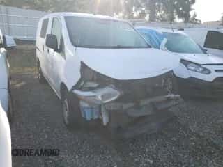2017 Chevrolet City Express Cargo LS с VIN 3N63M0YN6HK696995, выставлен на аукционе Copart как лот 83814605 с пробегом 99 649 миль миль и Списание • Salvage title. История ставок и продаж доступна на DreamBid. Изображение 4.