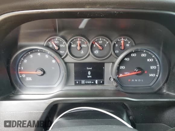 ✅ 2021 Chevrolet Silverado 1500 Custom • VIN: 3GCUYBEF0MG143793 • Lot: 79426384. Wystawiony na Copart z przebiegiem 121 920 mil. Bezpłatny archiwum sprzedaży aukcyjnych z USA i szczegółowy raport historii pojazdu na DreamBid. Zdjęcie 9.