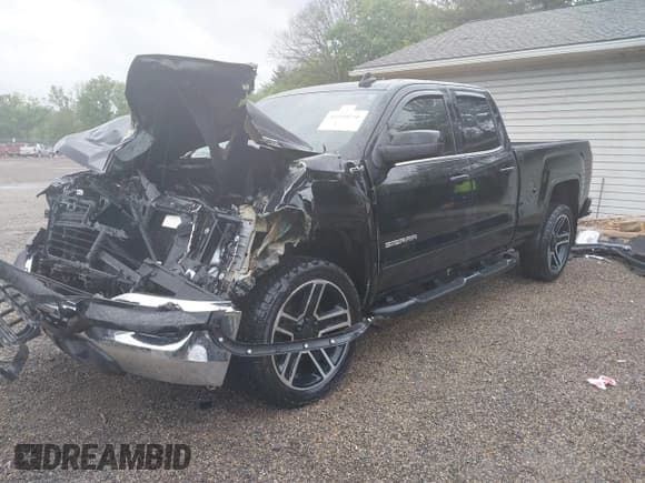 ✅ 2019 GMC Sierra 1500 SLE • VIN: 2GTV2MEC8K1187571 • Lot: 42310216. Listed on IAAI with 50,232 mi. Free auction sales archive from the USA and detailed vehicle history report at DreamBid. Image 2.