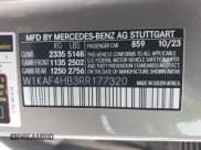 ✅ 2024 Mercedes-Benz C 300 • VIN: W1KAF4HB3RR177320 • Lot: 41595252. Wystawiony na IAAI z przebiegiem 4 741 mil. Bezpłatny archiwum sprzedaży aukcyjnych z USA i szczegółowy raport historii pojazdu na DreamBid. Zdjęcie 9.