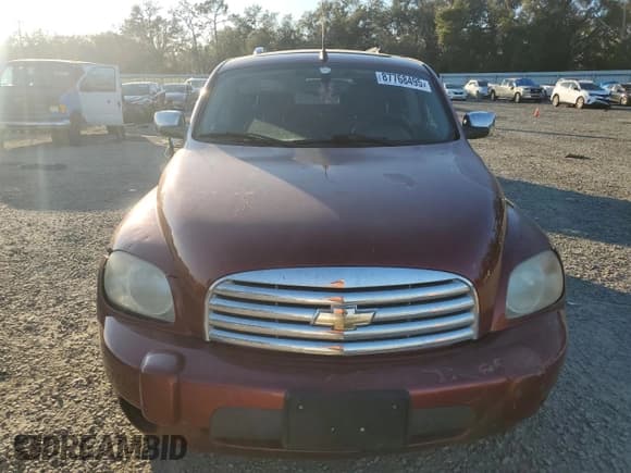 ✅ 2009 Chevrolet HHR 2LT • VIN: 3GNCA53V09S581138 • Lot: 87768495. Listed on Copart with Not provided. Free auction sales archive from the USA and detailed vehicle history report at DreamBid. Image 5.