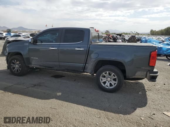 ✅ 2017 Chevrolet Colorado 2WD LT • VIN: 1GCGSCE10H1150062 • Лот: 53579475. Опубликован ранее на Copart с пробегом 118 880 миль. Бесплатный доступ к архиву аукционных продаж из США и подробный отчёт об истории автомобиля на DreamBid. Изображение 2.