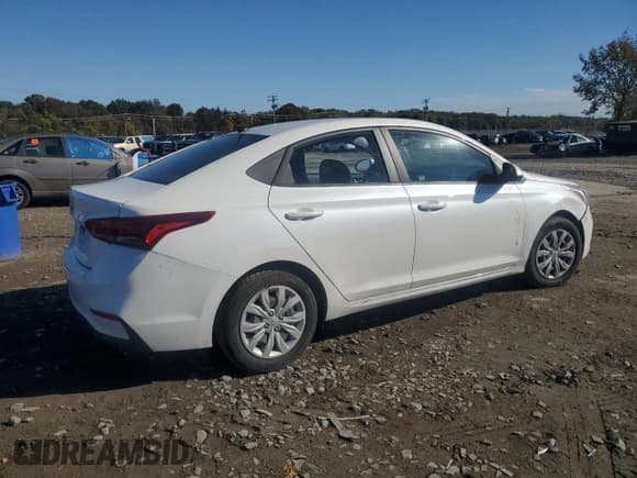 ✅ 2021 Hyundai Accent SE • VIN: 3KPC24A62ME128903 • Лот: 86552915. Опубликован ранее на Copart с пробегом Не указан. Бесплатный доступ к архиву аукционных продаж из США и подробный отчёт об истории автомобиля на DreamBid. Изображение 3.