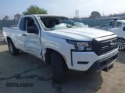 ✅ 2024 Nissan Frontier S • VIN: 1N6ED1CL3RN643820 • Lot: 42638763. Listed on IAAI with 27,033 mi. Free auction sales archive from the USA and detailed vehicle history report at DreamBid. Image 1.