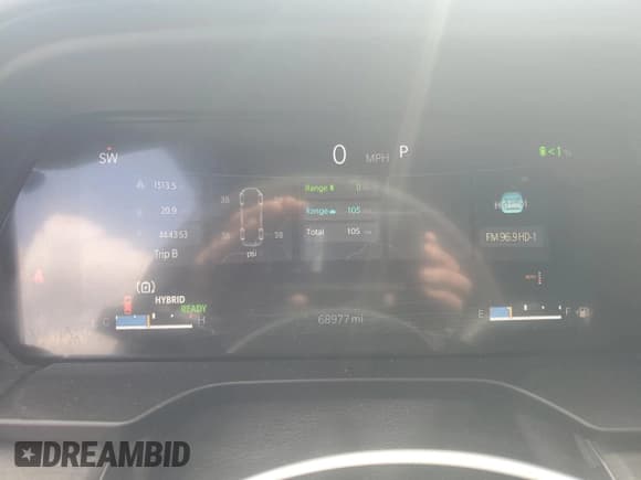 ✅ 2022 Jeep Grand Cherokee Overland • VIN: 1C4RJYD67N8716033 • Lot: 49212335. Listed on Copart with 68,977 mi. Free auction sales archive from the USA and detailed vehicle history report at DreamBid. Image 9.