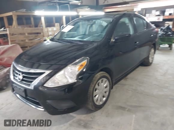 ✅ 2018 Nissan Versa SV • VIN: 3N1CN7AP4JL869856 • Lot: 42375790. Listed on IAAI with 103,332 mi. Free auction sales archive from the USA and detailed vehicle history report at DreamBid. Image 2.