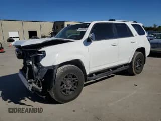 ✅ 2024 Toyota 4Runner SR5 Premium • VIN: JTEFU5JR2R5309313 • Lot: 87469305. Listed on Copart with 32,717 mi. Free auction sales archive from the USA and detailed vehicle history report at DreamBid. Image 1.