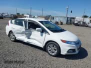 ✅ 2014 Honda Insight EX • VIN: JHMZE2H71ES002369 • Лот: 42455582. Опубликован ранее на IAAI с пробегом 114 331 миль. Бесплатный доступ к архиву аукционных продаж из США и подробный отчёт об истории автомобиля на DreamBid. Изображение 1.