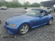 ✅ 1998 BMW 3 Series M Roadster • VIN: WBSCK9336WLC87655 • Lot: 54451895. Listed on Copart with 115,036 mi. Free auction sales archive from the USA and detailed vehicle history report at DreamBid. Image 1.