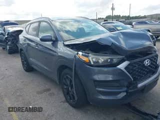 2019 Hyundai Tucson Value with VIN KM8J33A49KU955529, listed as a IAAI auction lot 42947554 with 81,614 mi miles and . Bid and sale history available at DreamBid. Image 1.