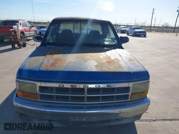 1992 Dodge Dakota with VIN 1B7GL23Y3NS521065, listed as a IAAI auction lot 41735342 with 197,032 mi miles and . Bid and sale history available at DreamBid. Image 6.