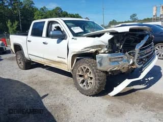 ✅ 2018 GMC Sierra 1500 SLT • VIN: 3GTU2NEC7JG273137 • Лот: 42686276. Опубликован ранее на IAAI с пробегом 142 188 миль. Бесплатный доступ к архиву аукционных продаж из США и подробный отчёт об истории автомобиля на DreamBid. Изображение 1.