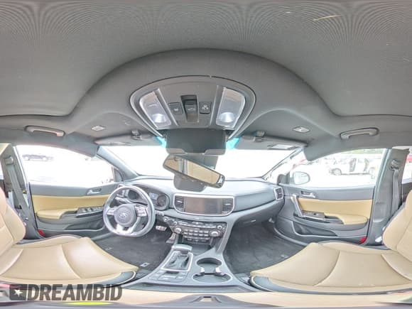 ✅ 2022 Kia Sportage SX Turbo • VIN: KNDPR3A67N7001458 • Lot: 71235895. Listed on Copart with 54,057 mi. Free auction sales archive from the USA and detailed vehicle history report at DreamBid. Image 16.