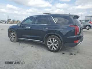 2021 Hyundai Palisade SEL с VIN KM8R44HE2MU295535, выставлен на аукционе Copart как лот 71540354 с пробегом 42 144 миль миль и Чистый • Clean title. История ставок и продаж доступна на DreamBid. Изображение 2.
