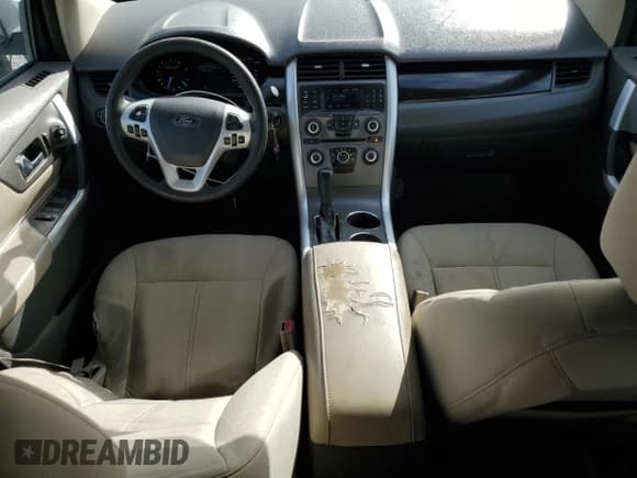 ✅ 2011 Ford Edge SE • VIN: 2FMDK3GCXBBA34568 • Lot: 85942925. Listed on Copart with 314,671 mi. Free auction sales archive from the USA and detailed vehicle history report at DreamBid. Image 8.