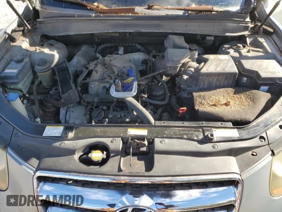 ✅ 2007 Hyundai Santa Fe SE • VIN: 5NMSH73E27H007849 • Lot: 91788695. Listed on Copart with 209,869 mi. Free auction sales archive from the USA and detailed vehicle history report at DreamBid. Image 12.