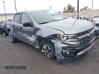 ✅ 2022 Chevrolet Colorado 2WD Z71 • VIN: 1GCGSDENXN1178522 • Лот: 42575292. Опубликован ранее на IAAI с пробегом 137 962 миль. Бесплатный доступ к архиву аукционных продаж из США и подробный отчёт об истории автомобиля на DreamBid. Изображение 1.